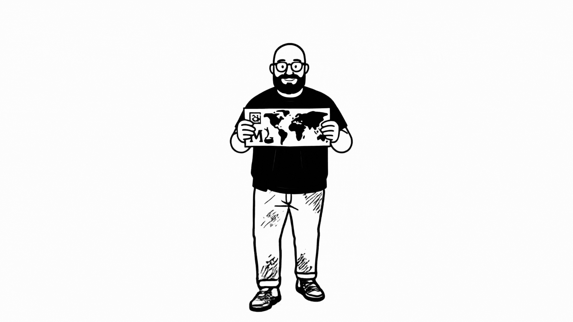 Michael Comic Ligne claire GIF 2.gif