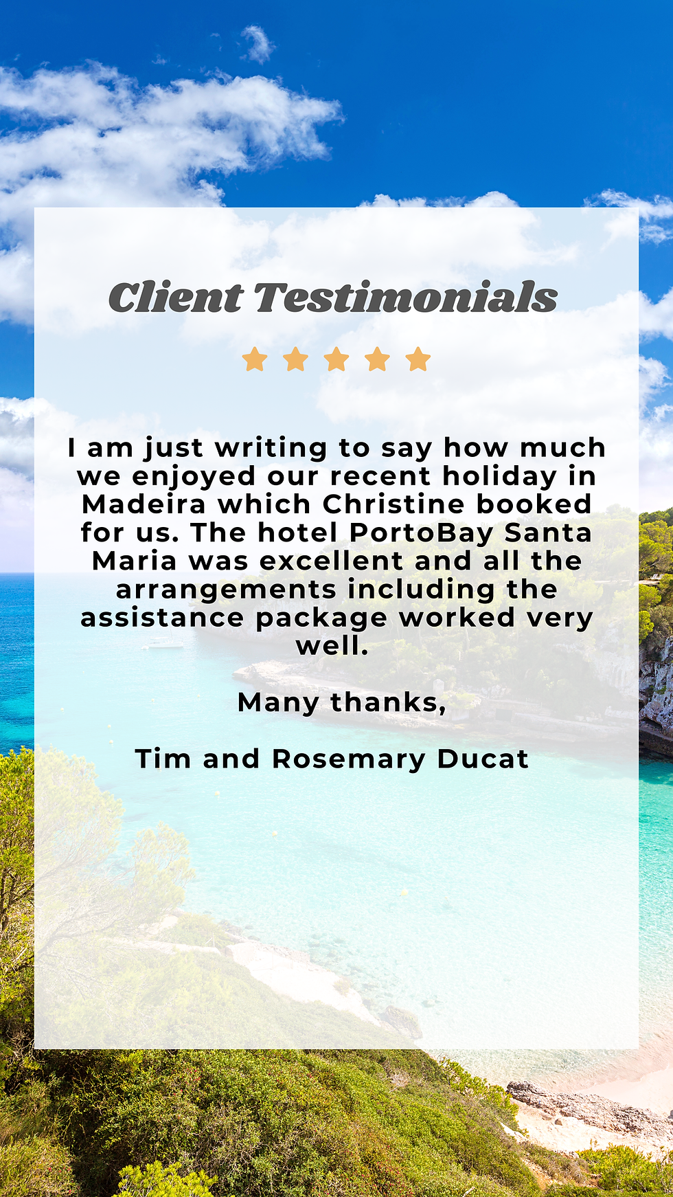 Tim & Rosemary Ducat