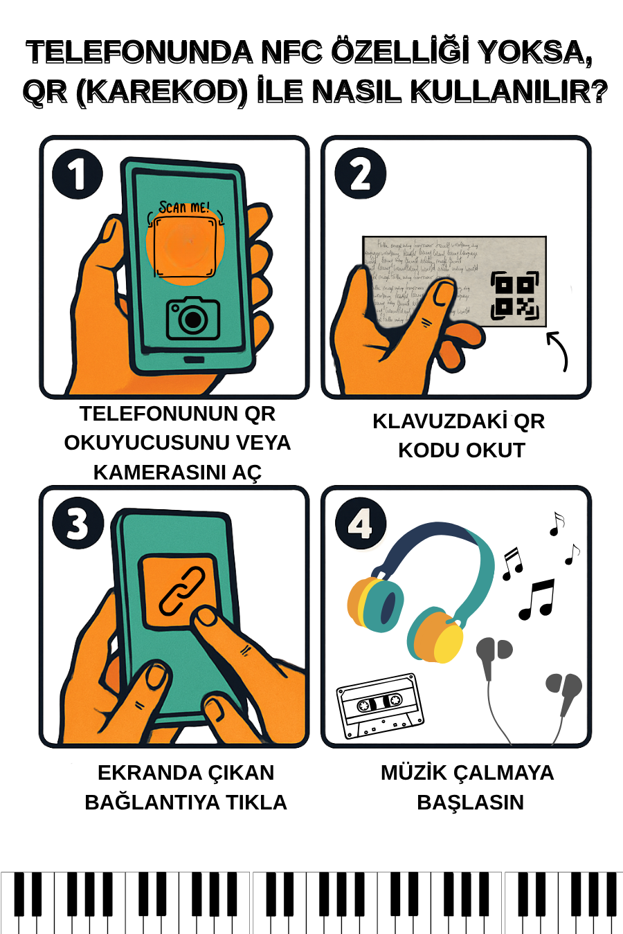 Küçük resim: Türk Sanat Müziği Temassız -NFC- Kaset Nostaljik Retro Hediye
