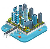vector-isometric-3d-illustrations-modern
