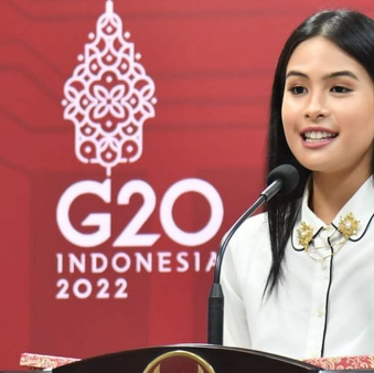 Maudy Ayunda Jadi Jubir G20, Ini Alasan Dia Terpilih dan Tugasnya!
