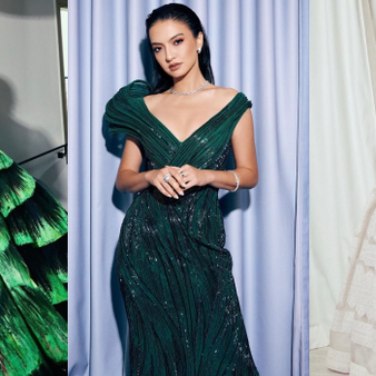 Pesona Raline Shah Tampil di Cannes 2022, Pakai Kalung Seharga Hampir 1 Miliar!