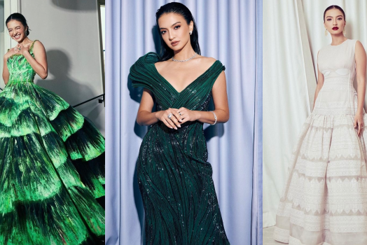 Pesona Raline Shah Tampil di Cannes 2022, Pakai Kalung Seharga Hampir 1 Miliar!