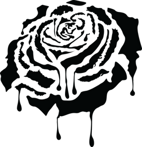 Dripping Rose