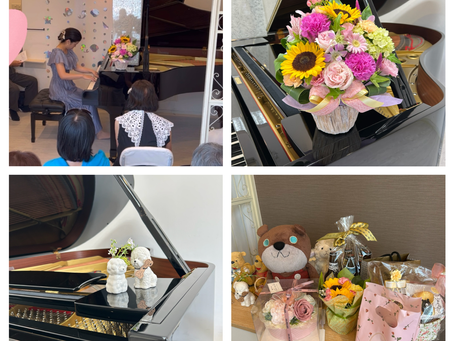 8/31salon concert!