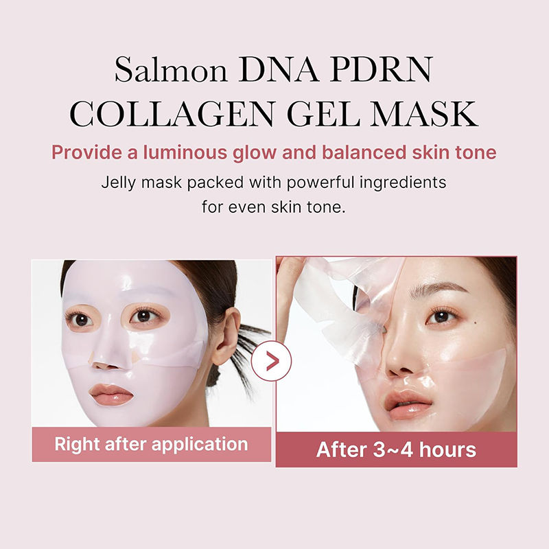 Thumbnail: Overnight Collagen Mask Salmon DNA PDRN Face Mask For Glass Glow Skin Elasticity