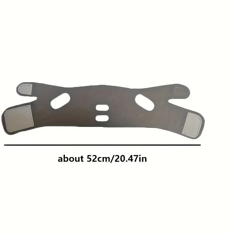 Thumbnail: 1Pc Women's Night Bandage Mask for Everyday Wear,V-Shaped Sleep Mask Is Perfect 