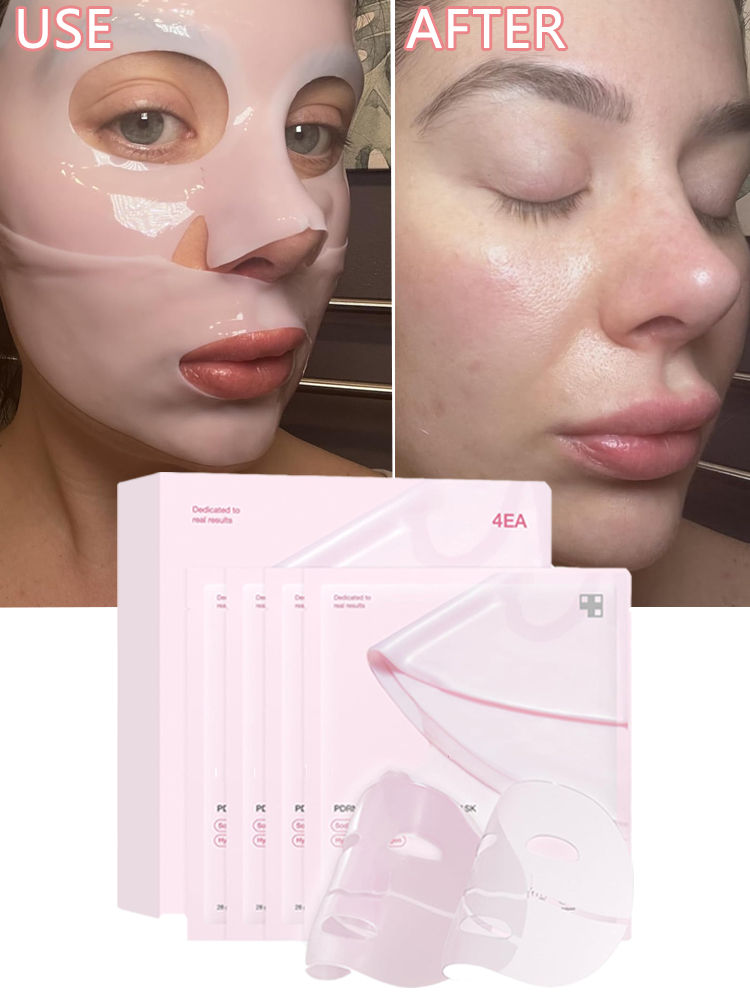 Overnight Collagen Mask Salmon DNA PDRN Face Mask For Glass Glow Skin Elasticity