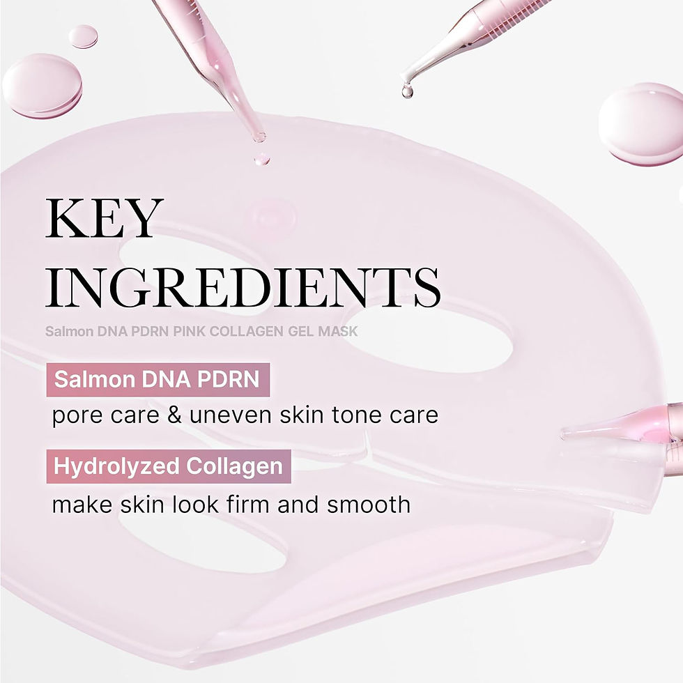 Thumbnail: Overnight Collagen Mask Salmon DNA PDRN Face Mask For Glass Glow Skin Elasticity