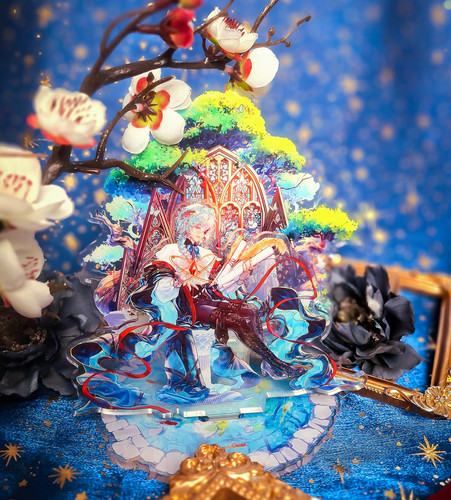 Sage of the Grove Anaxa - Acrylic Standee Leftovers | Yuue