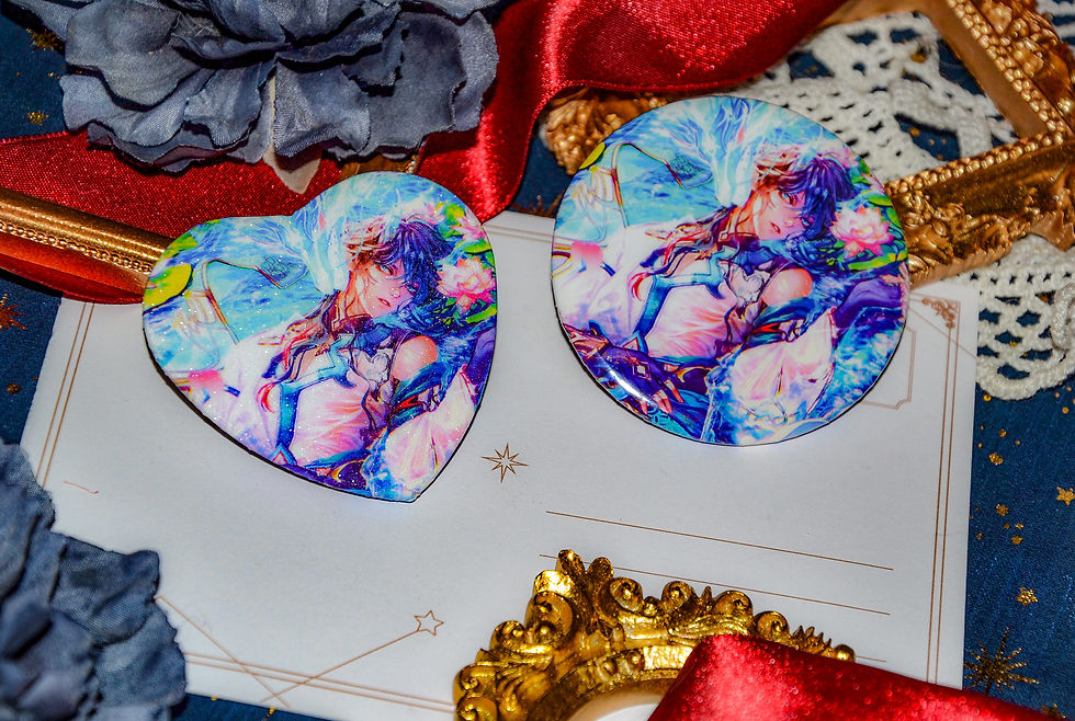 Honkai star rail Danheng badge