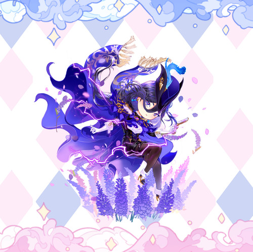 Flowers of Fontaine Holo Stickers | Yuue
