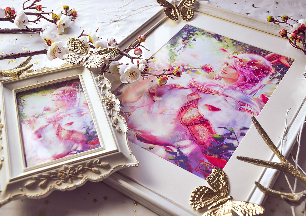 Thumbnail: I pray we meet again [Hythlodaeus]-A6 Art Postcard
