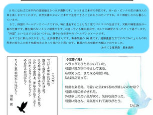 あすてる通信(５月号)