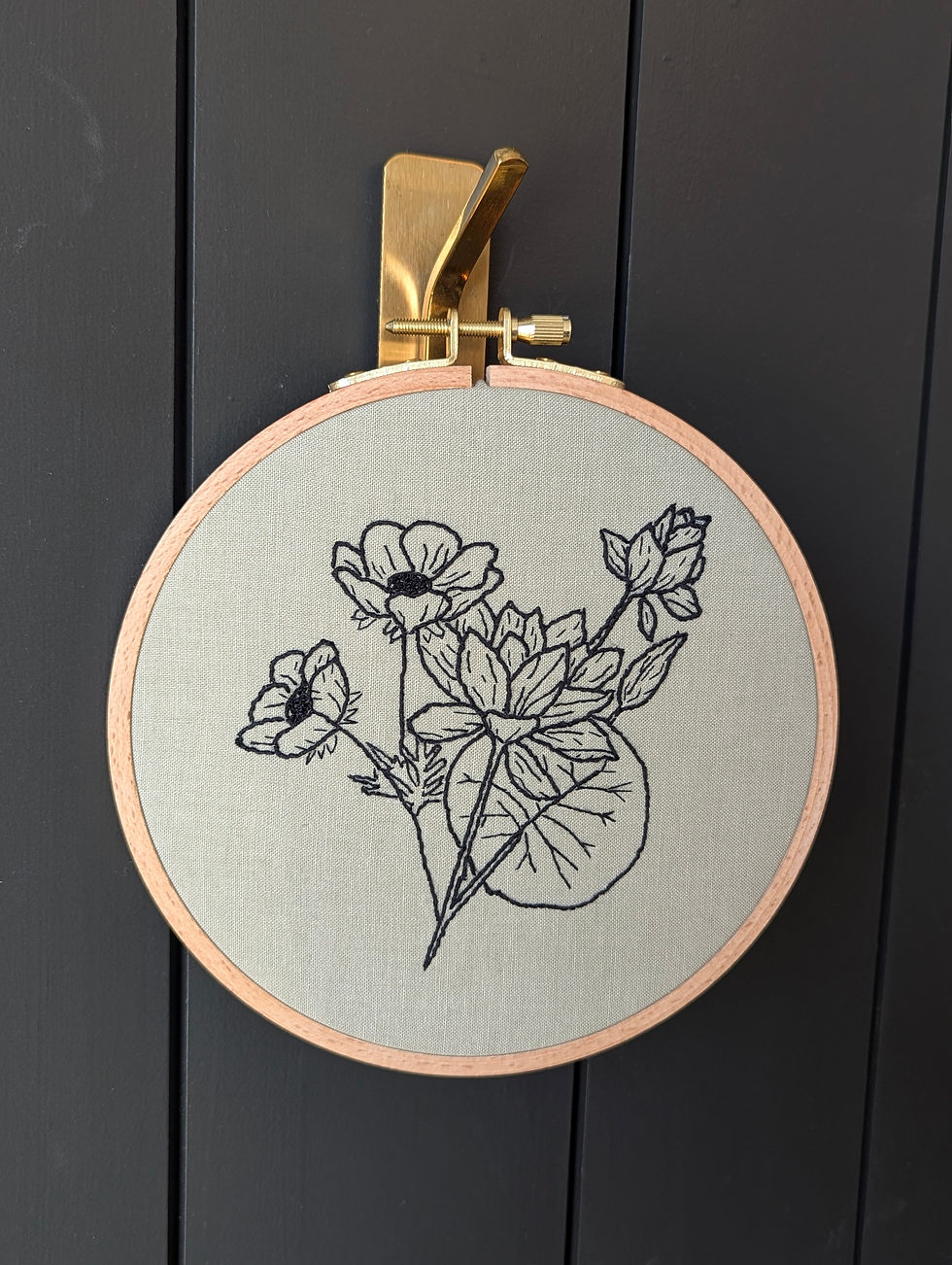 Thumbnail: Birth Flower Line Threading