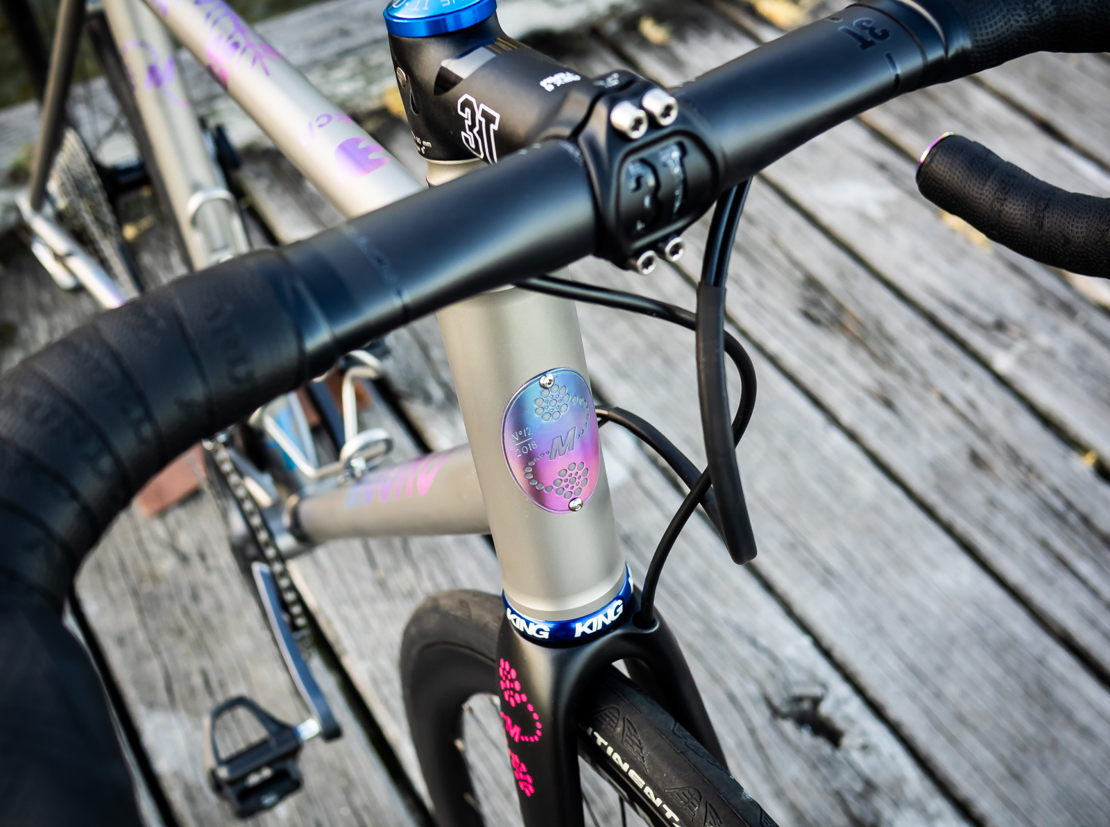 Mooro Cycles Custom titanium bicycle frames handmade in Australia