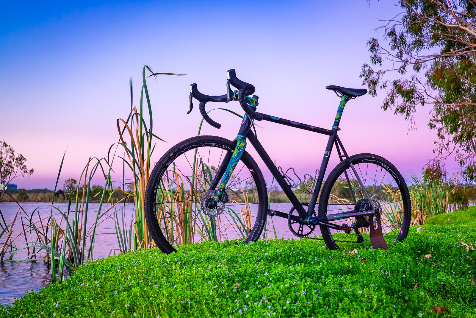 Mooro Cycles Custom titanium bicycle frames handmade in Australia