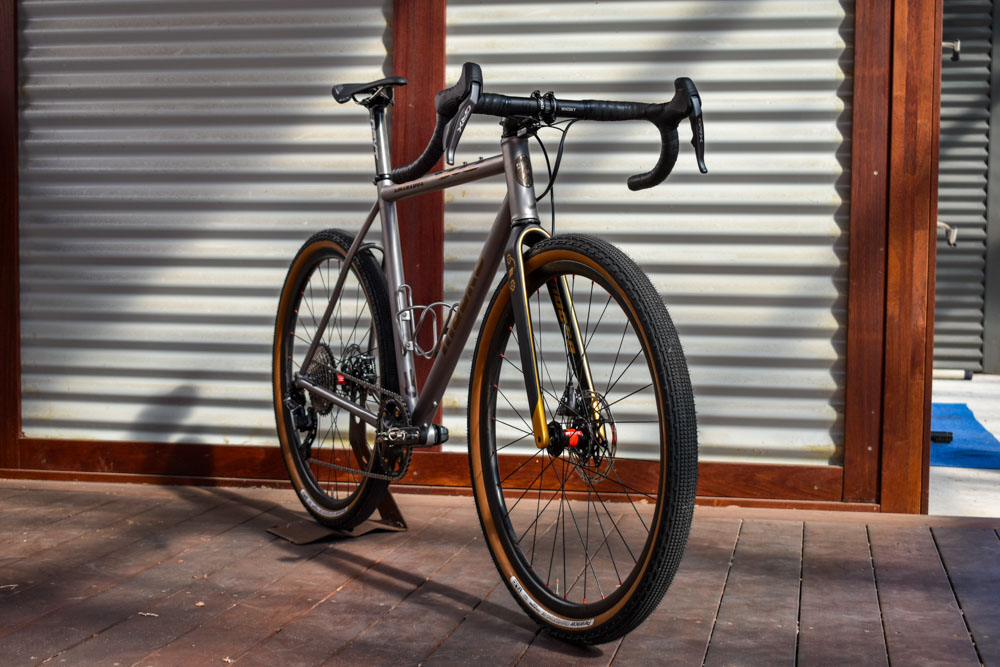 Mooro Cycles Custom titanium bicycle frames handmade in Australia