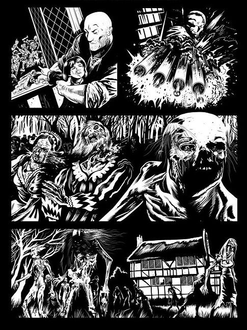 defoe zombies