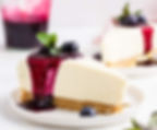 Mixed berry Cheesecake 