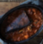 Pork Belly Baked Beans