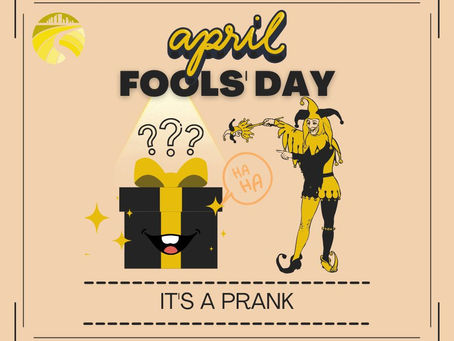 Happy April Fools' Day, the day of pranks and thrills!