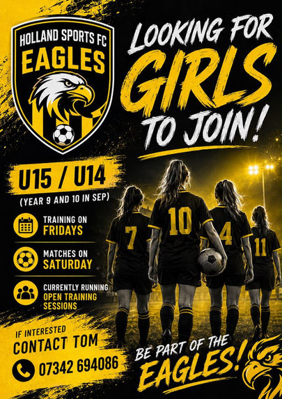 EAGLES GIRLS TEAM: TRIALS