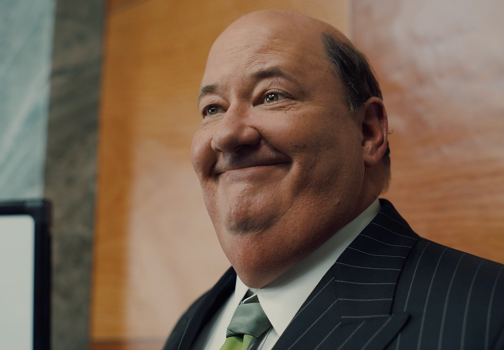 Ramp x Brian Baumgartner x Super Bowl