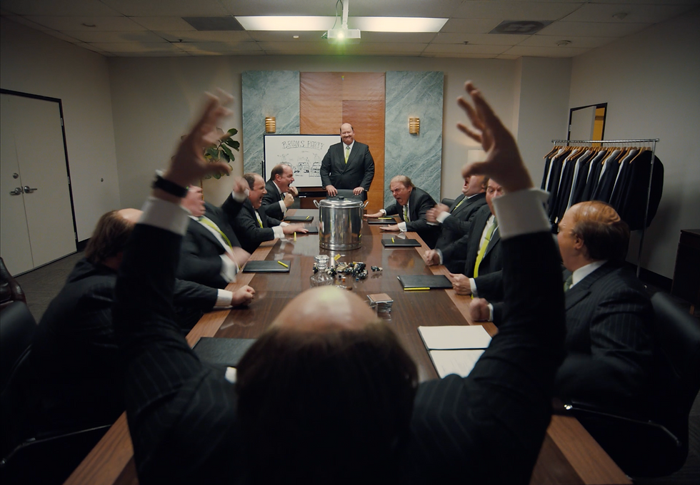 Ramp x Brian Baumgartner x Super Bowl