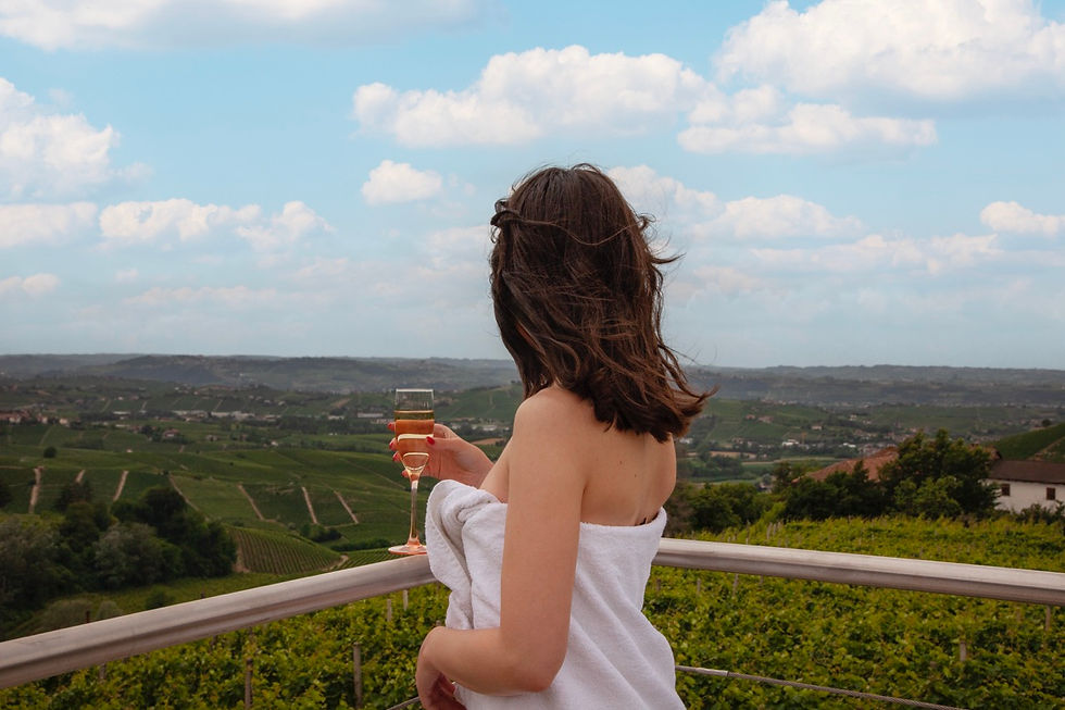 Aperitivo con vista panoramica