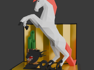 3Dプリンターでオブジェ制作