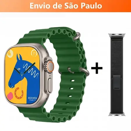 Miniatura: 2026 Nova Série 8 Relógio T800 Ultra Smart Watch Esportivo Sem Fio