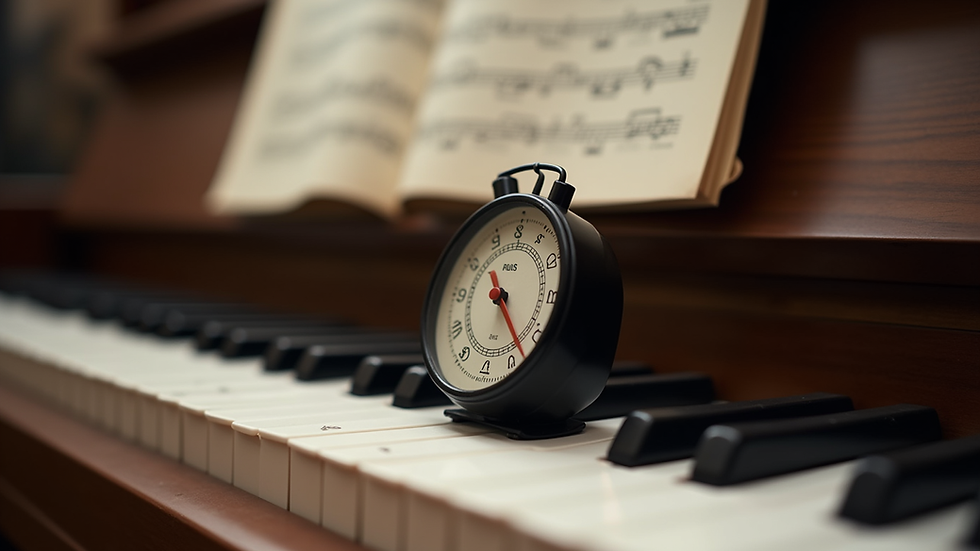 Fun and Focused Piano Lessons for All Ages