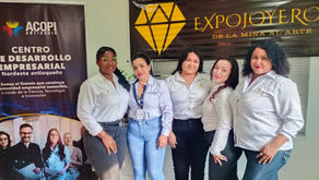 DE LA MINA AL ARTE: una iniciativa de EXPOJOYEROS para Antioquia. 