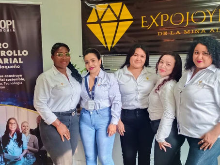 DE LA MINA AL ARTE: una iniciativa de EXPOJOYEROS para Antioquia. 