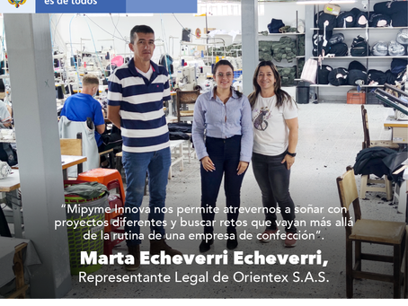 Orientex, una empresa joven con altas aspiraciones