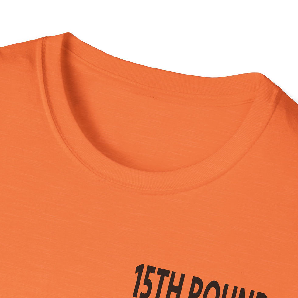 Thumbnail: 15th Round Boxing Unisex Softstyle T-Shirt | Perfect Gift for Boxing Fans