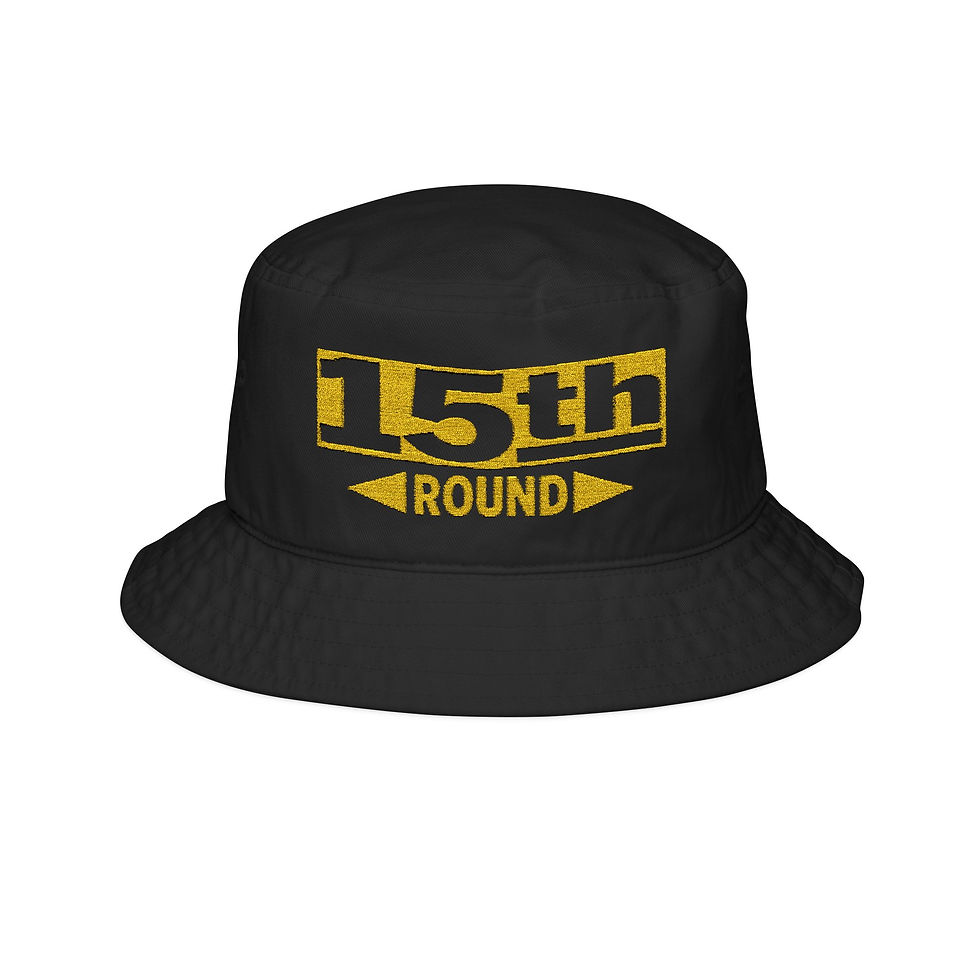 Bucket Hat (Embroidery)