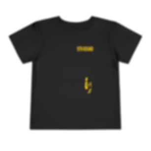 Toddler Tee - 15th Round Boxing Logo Kids Shirt