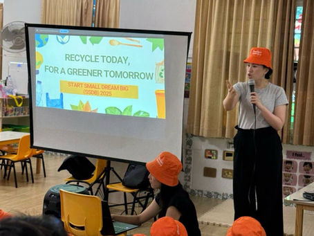 Start Small Dream Big 2025: Recycle Today for a Greener Tomorrow