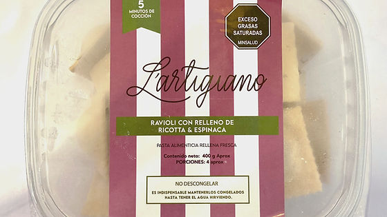 Ricotta & Espinaca