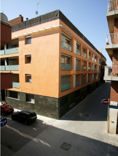 32 viviendas, 36 p.p.