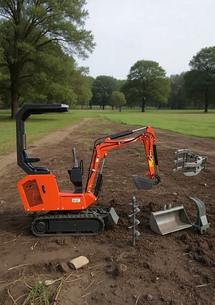 1 TON Mini Excavator