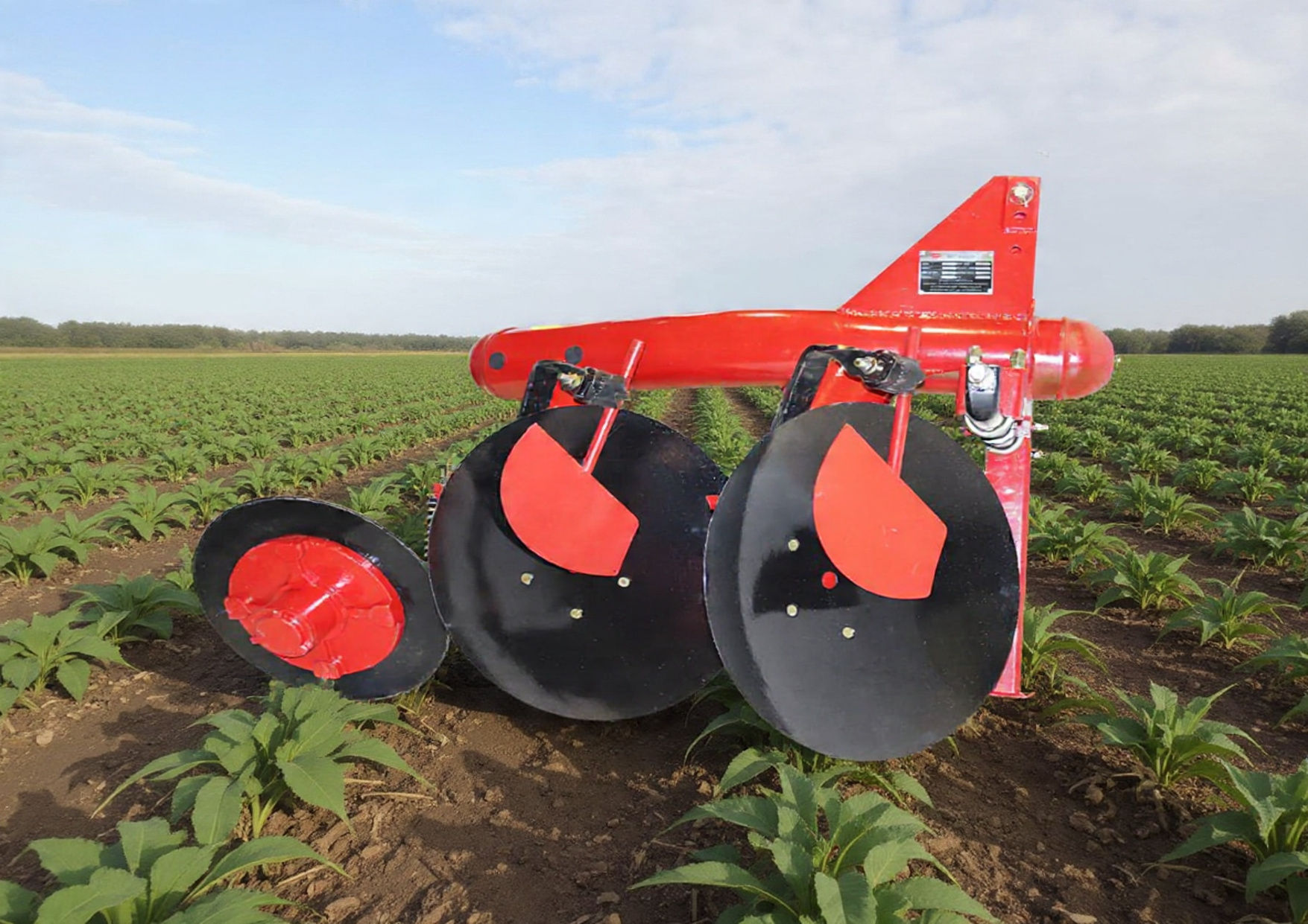 2 Disc Plough - Heavy Duty