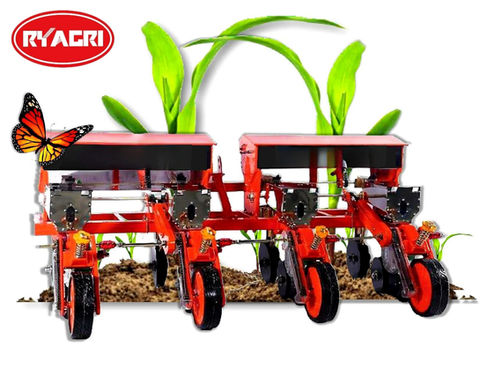 4 Row Maize and Bean Planter