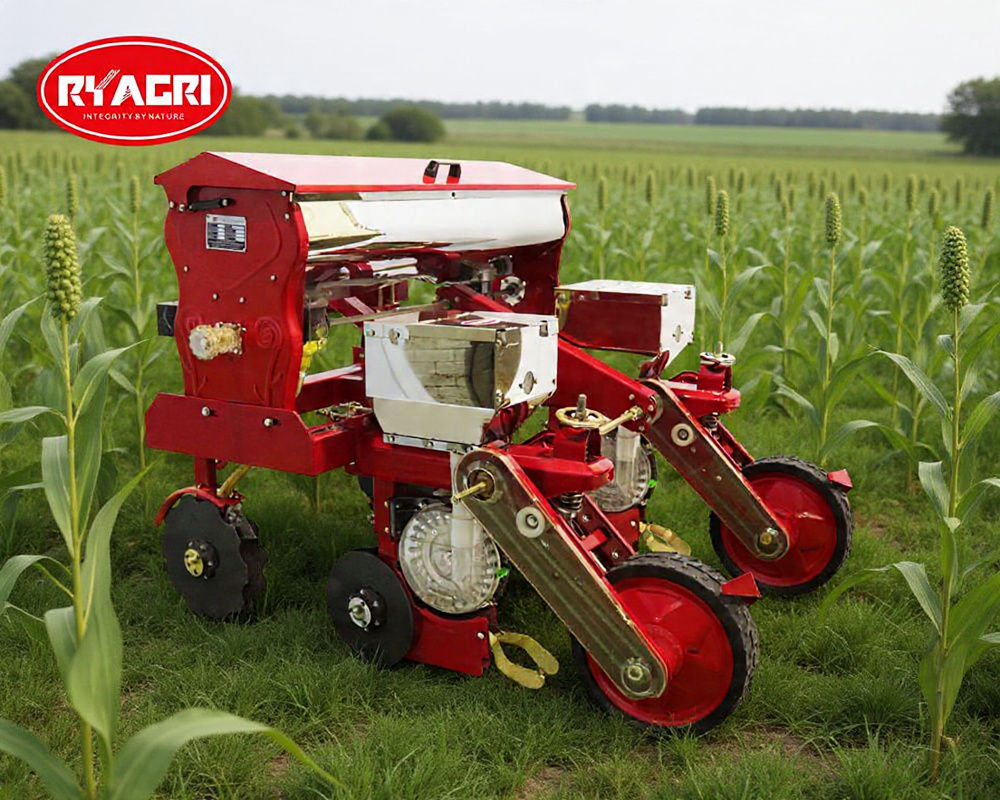 2 Row Maize and Bean Planter