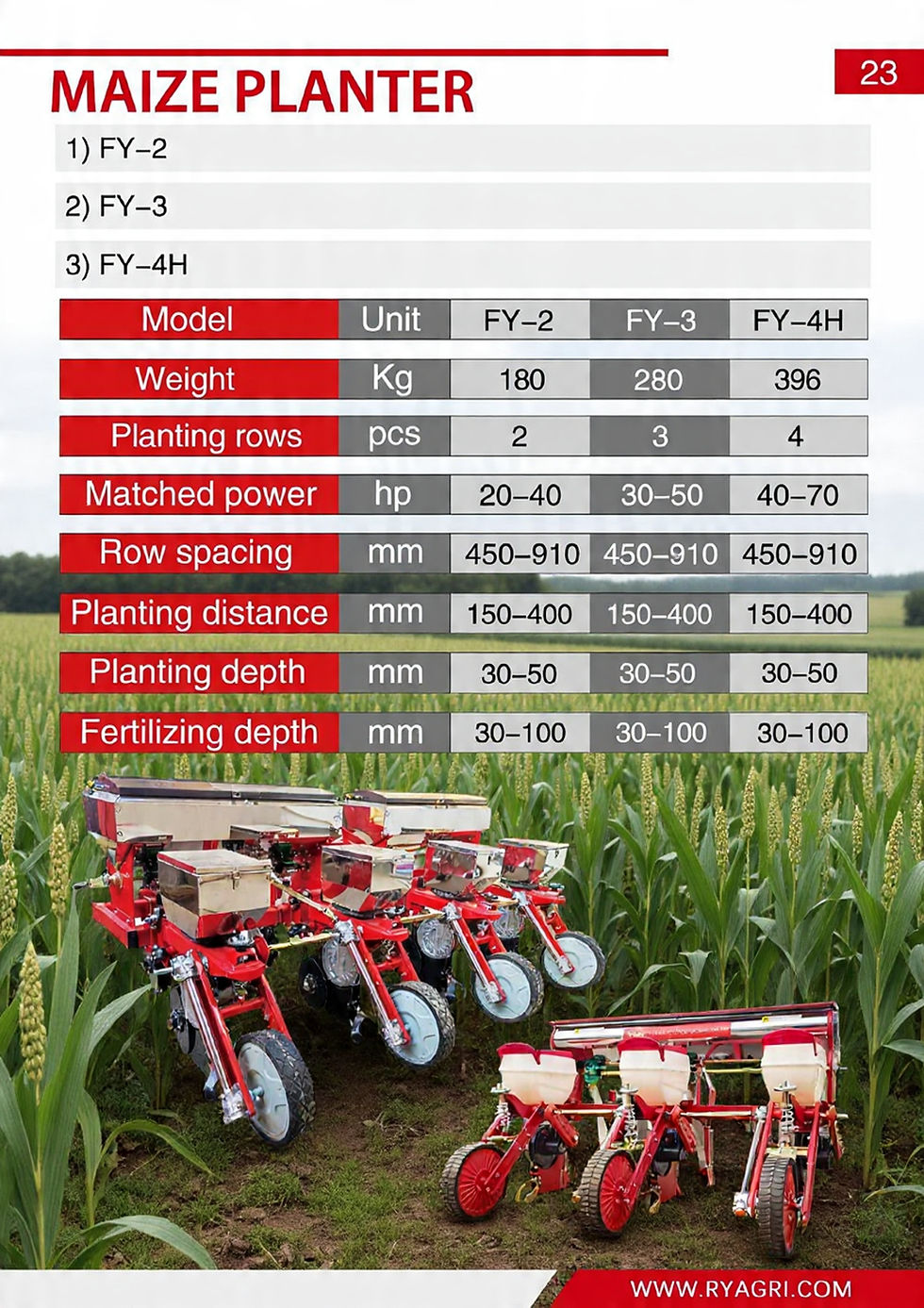 Thumbnail: 2 Row Maize and Bean Planter