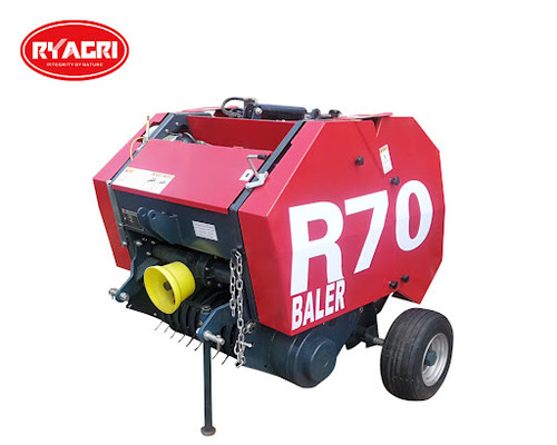 Static Round Baler Rdf Mini Round Baler | Ry Agri