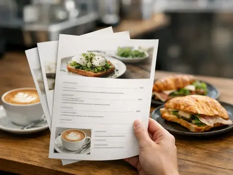 Cafe Menu Printing Auckland That Holds Up