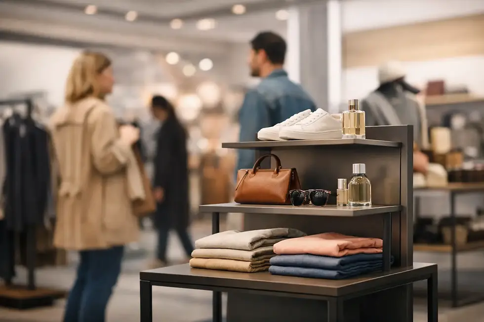 Display Stands That Help Customers Stop and Look